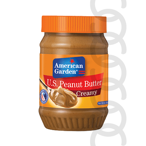 [BAKE00006] American Garden Peanut Butter Creamy 12OZ