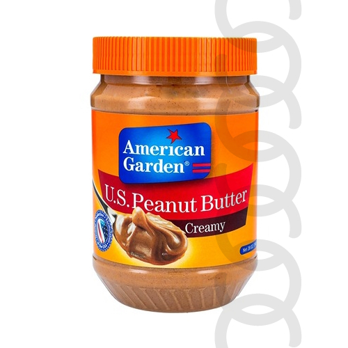 [BAKE00007] American Garden Peanut Butter Creamy  28OZ