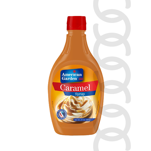 [BAKE00011] American Garden Caramel Syrup 24OZ