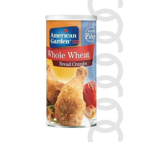 [BAKE00015] American Garden Bread Crumb Whole Wheat 15OZ