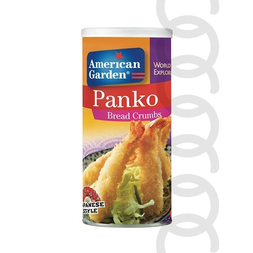 [BAKE00016] American Garden Bread Crumb Panko Style 8OZ