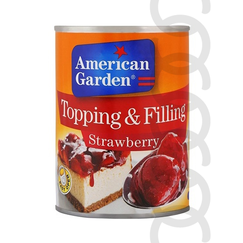 [BAKE00019] American Garden Strawberry Pie Filling 21OZ