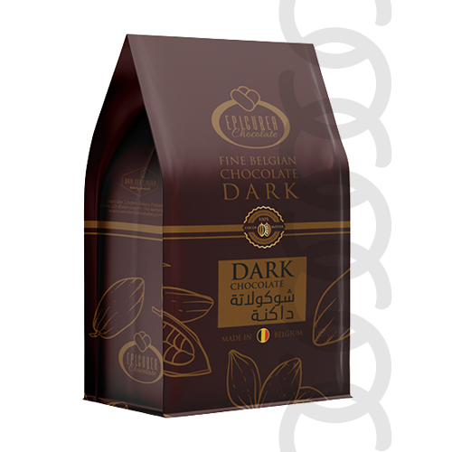 [BAKE00293] Epicurea Dark Chocolate Couverture 54%