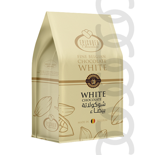 [BAKE00295] Epicurea White Chocolate Couverture
