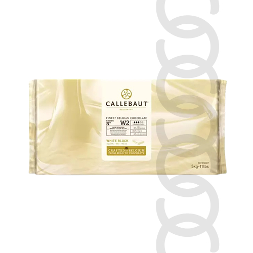 [BAKE00299] Callebaut White Compound Block 