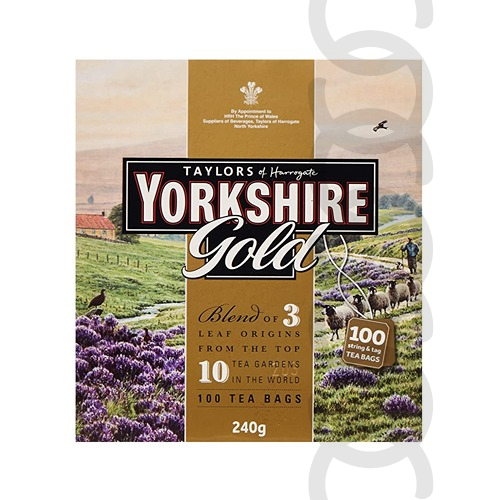 [BEV00040] Yorkshire Gold Tea Bags Tagged