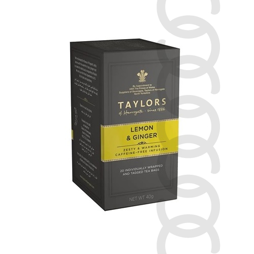 [BEV00041] Taylors of Harrogate Lemon & Ginger