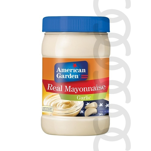 [PRO00006] American Garden Mayonnaise Garlic 16OZ