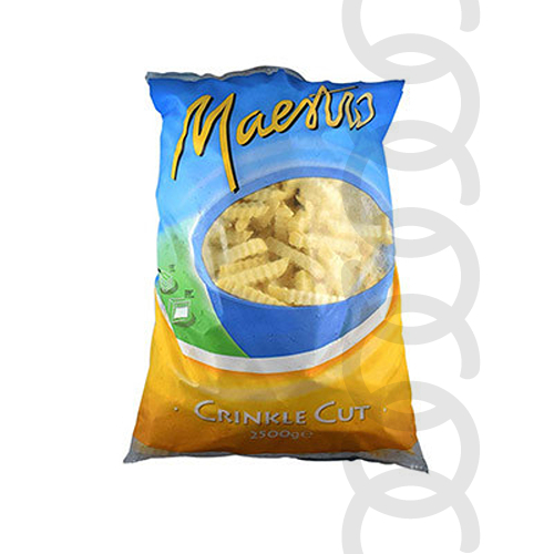 [FAV00009] Maestro Seasoned Crinkle Fries 