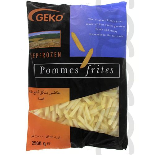 [FAV00021] Geko French Fries 7MM