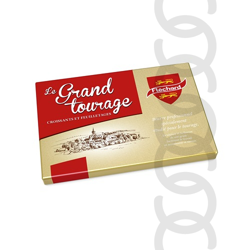 [DAE00117] Flechard Le Grand Tourage Croissant Butter 82%