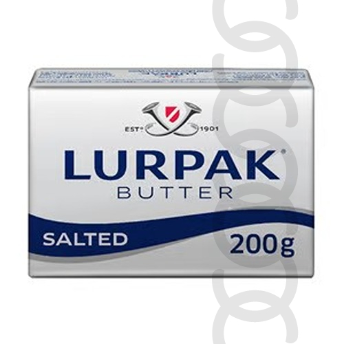 [DAE00189] Danish Lurpak Salted Butter