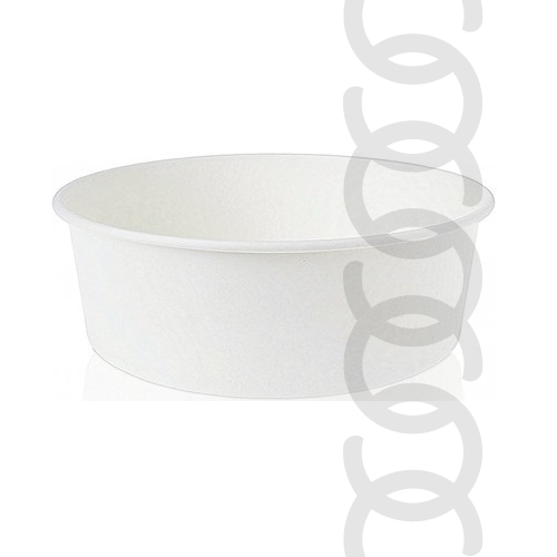 Round Bowl White 1500ML