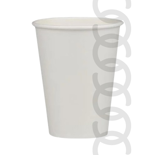 [DISP00767] White Paper Cups 12OZ
