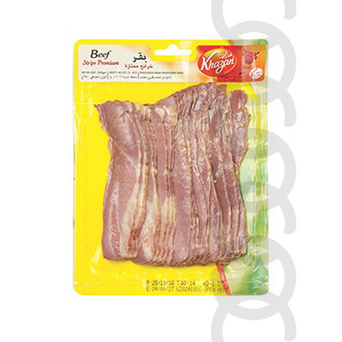 [MAP00081] Khazan Beef Bacon Strips 