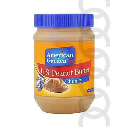 [BAKE00005] American Garden Peanut Butter Chunky  28OZ
