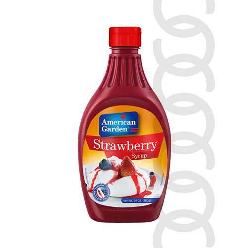 [BAKE00010] American Garden Strawberry Syrup 22OZ