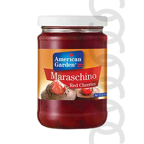 [BAKE00012] American Garden Maraschino Cherries 10OZ