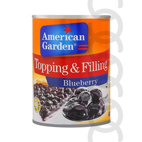 [BAKE00017] American Garden Blueberry Pie Filling 21OZ