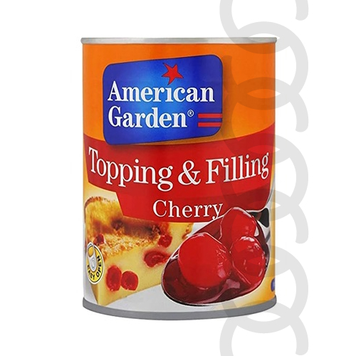 [BAKE00018] American Garden Cherry Pie Filling 21OZ