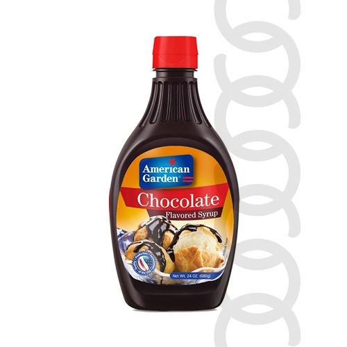 [BAKE00020] American Garden Chocolate Syrup 24OZ