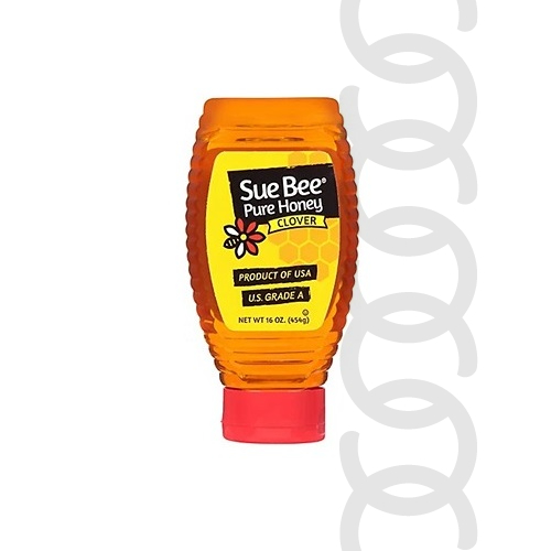 [BAKE00022] Sue Bee Clover Honey Squeeze Bottle