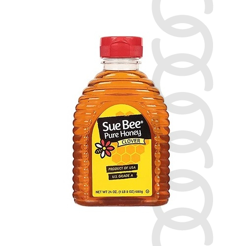 [BAKE00023] Sue Bee Clover Honey Squeeze Bottle