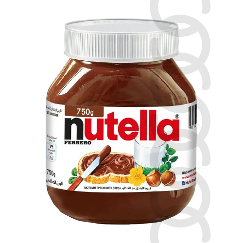 [BAKE00221] Nutella Hazelnut Spread 