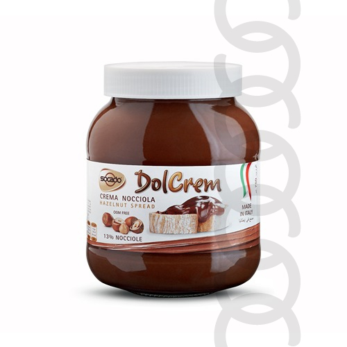[BAKE00325] Socado Dolcrem 13% Hazelnut Spread