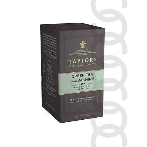 [BEV00043] Taylors of Harrogate Green Tea With Jasmine