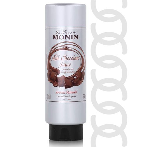 [BEV00221] Monin Milk Chocolate Sauce 