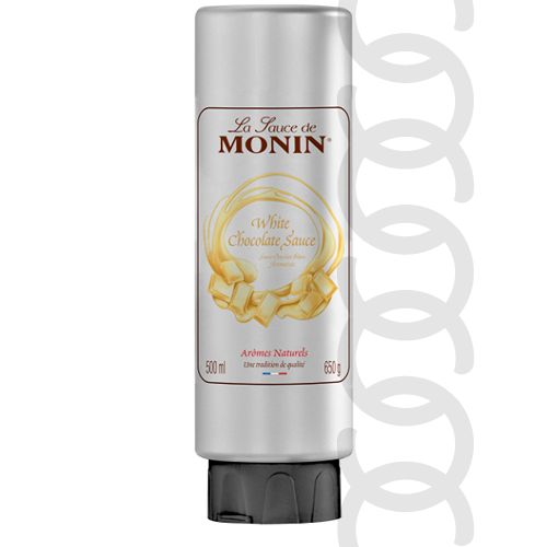 [BEV00223] Monin White Chocolate Sauce