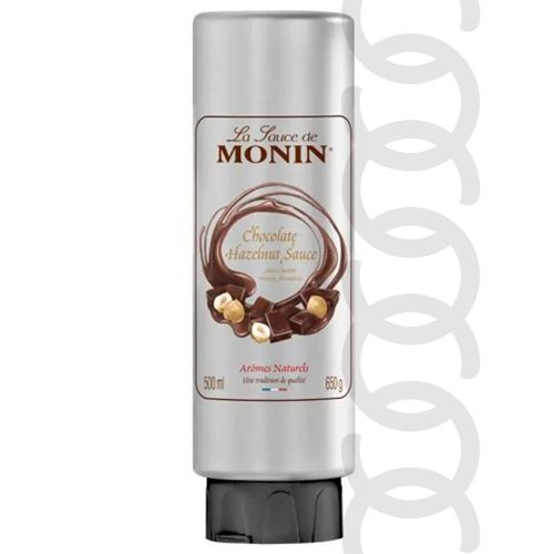[BEV00224] Monin Chocolate Hazelnut Sauce 