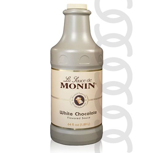 [BEV00228] Monin White Chocolate Sauce