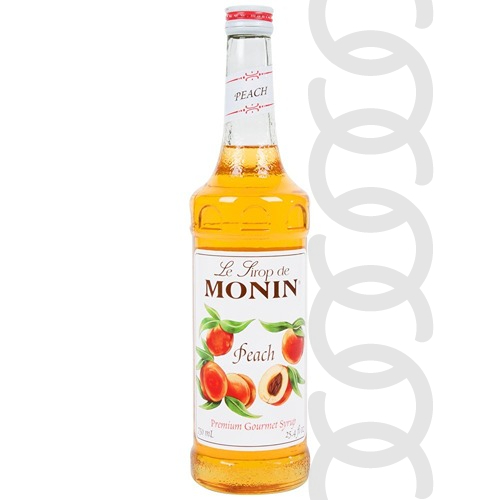 [BEV00236] Monin Peach Syrup