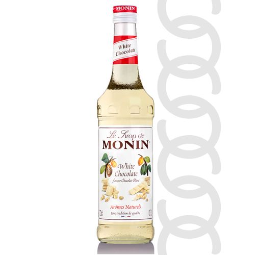 [BEV00247] Monin White Chocolate Syrup