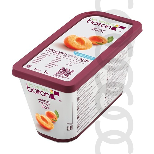 [BEV00321] Les Vergers Boiron Apricot Purée 100% Sugar Free