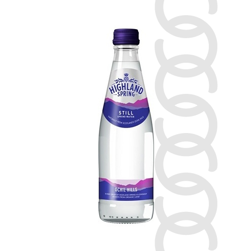 [BEV00635] Highland Spring Mineral Water Still Glass Bottle