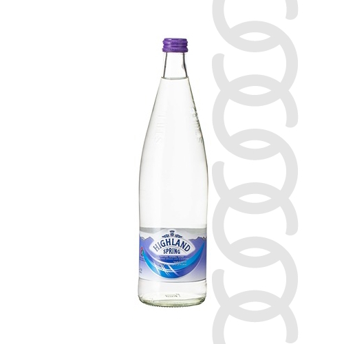 [BEV00640] Highland Spring Mineral Water Glass Bottle