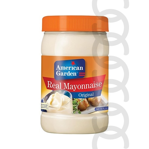 [PRO00002] American Garden Mayonnaise Original 16OZ