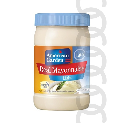 [PRO00004] American Garden Mayonnaise Lite 16OZ