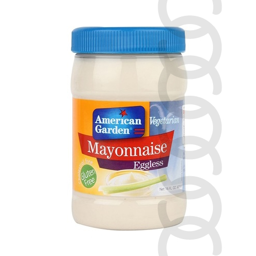 [PRO00007] American Garden Mayonnaise Eggless 16OZ