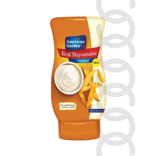 [PRO00009] American Garden Squeeze Mayonnaise Regular 14OZ