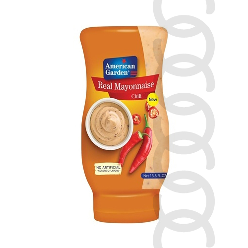 [PRO00011] American Garden Squeeze Mayonnaise Chili 14OZ