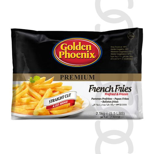 [FAV00017] Golden Phoenix French Fries 9MM 