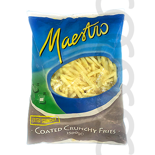 [FAV00026] Maestro Coated Fries 7MM