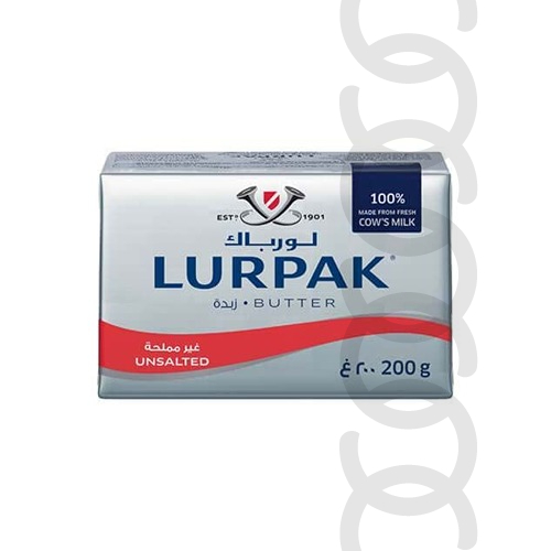 [DAE00190] Danish Lurpak Unsalted Butter