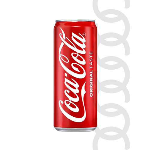 [BEV00840] Coca Cola Can