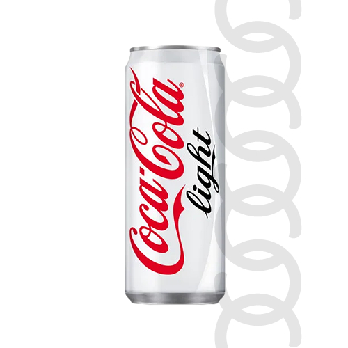 [BEV00851] Coca Cola Light Can