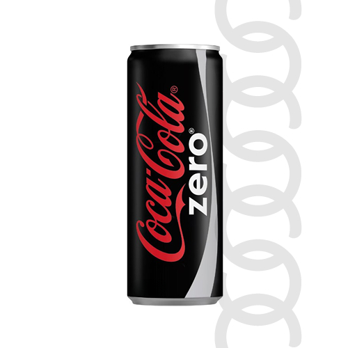 [BEV00852] Coca Cola Zero Can